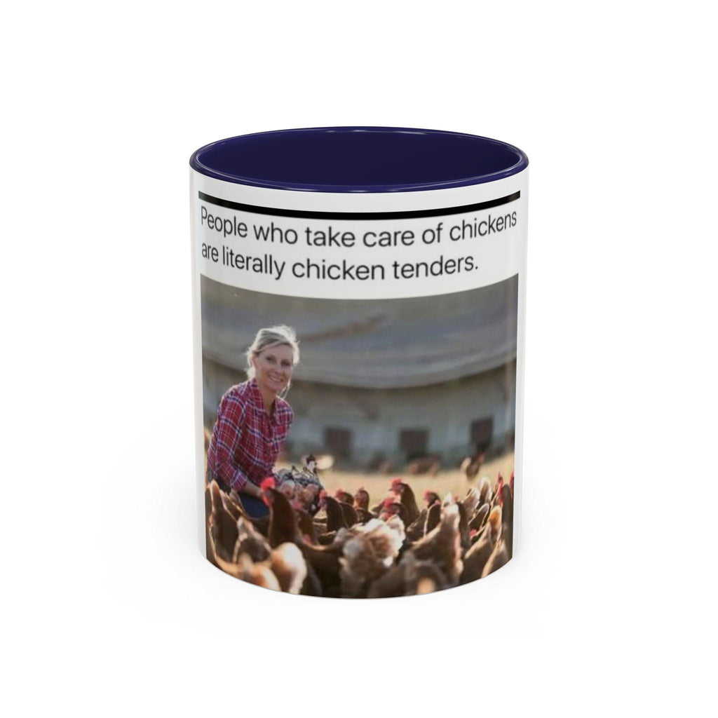 Chicken Tenders Photo Mug | Accent Coffee Mug