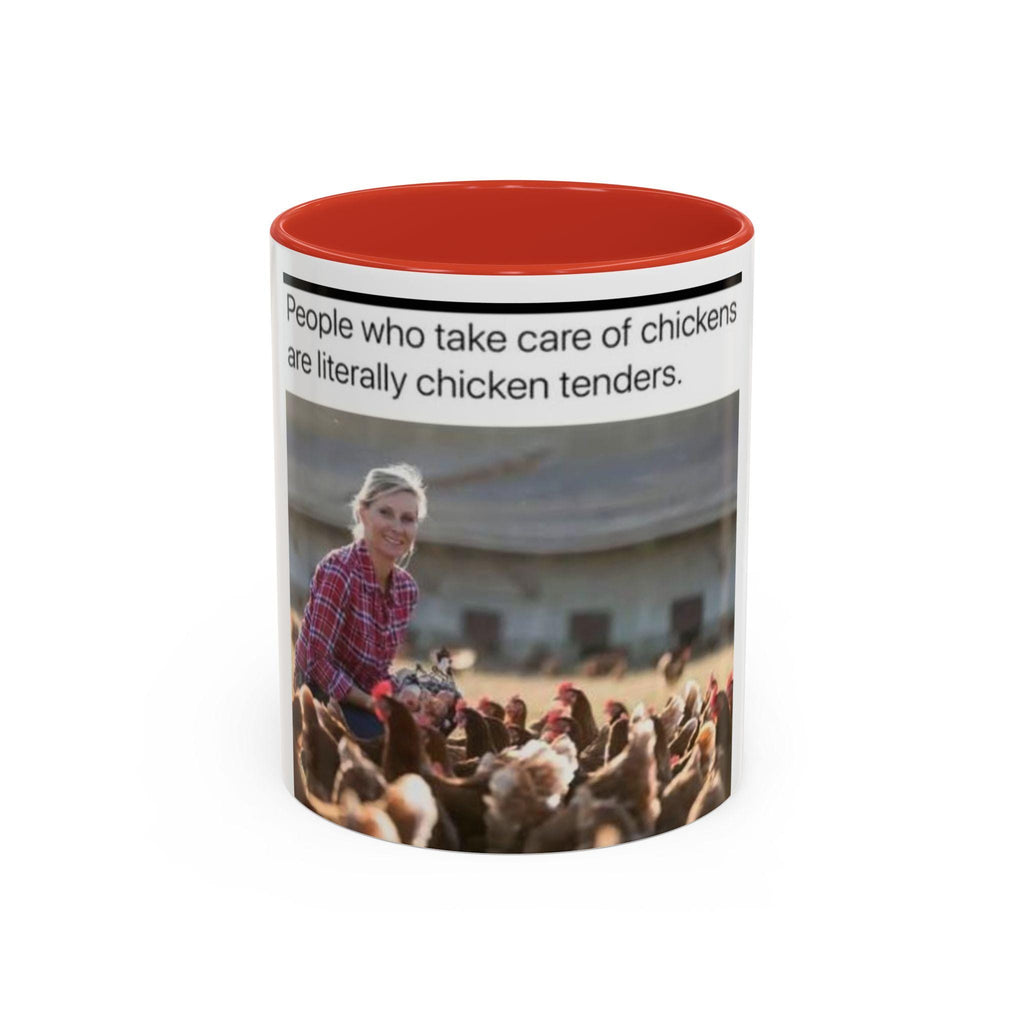 Chicken Tenders Photo Mug | Accent Coffee Mug