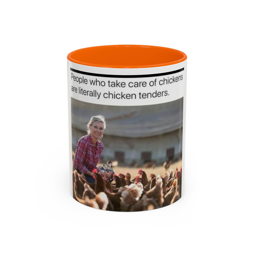 Chicken Tenders Photo Mug | Accent Coffee Mug