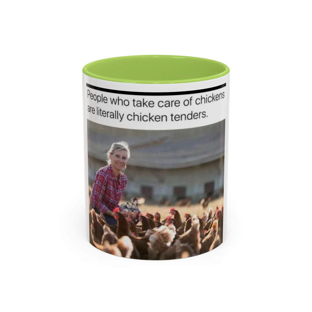 Chicken Tenders Photo Mug | Accent Coffee Mug