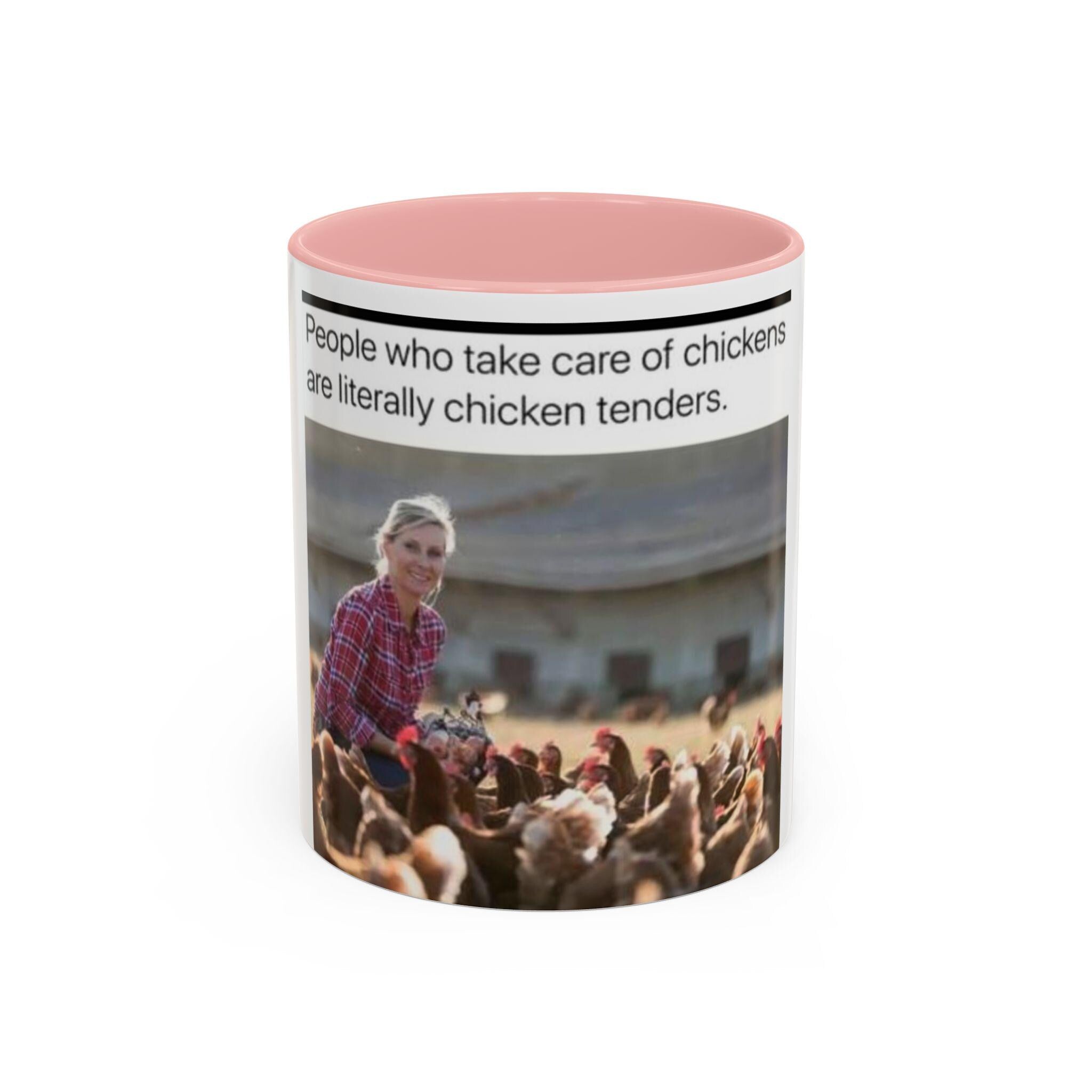 Chicken Tenders Photo Mug | Accent Coffee Mug