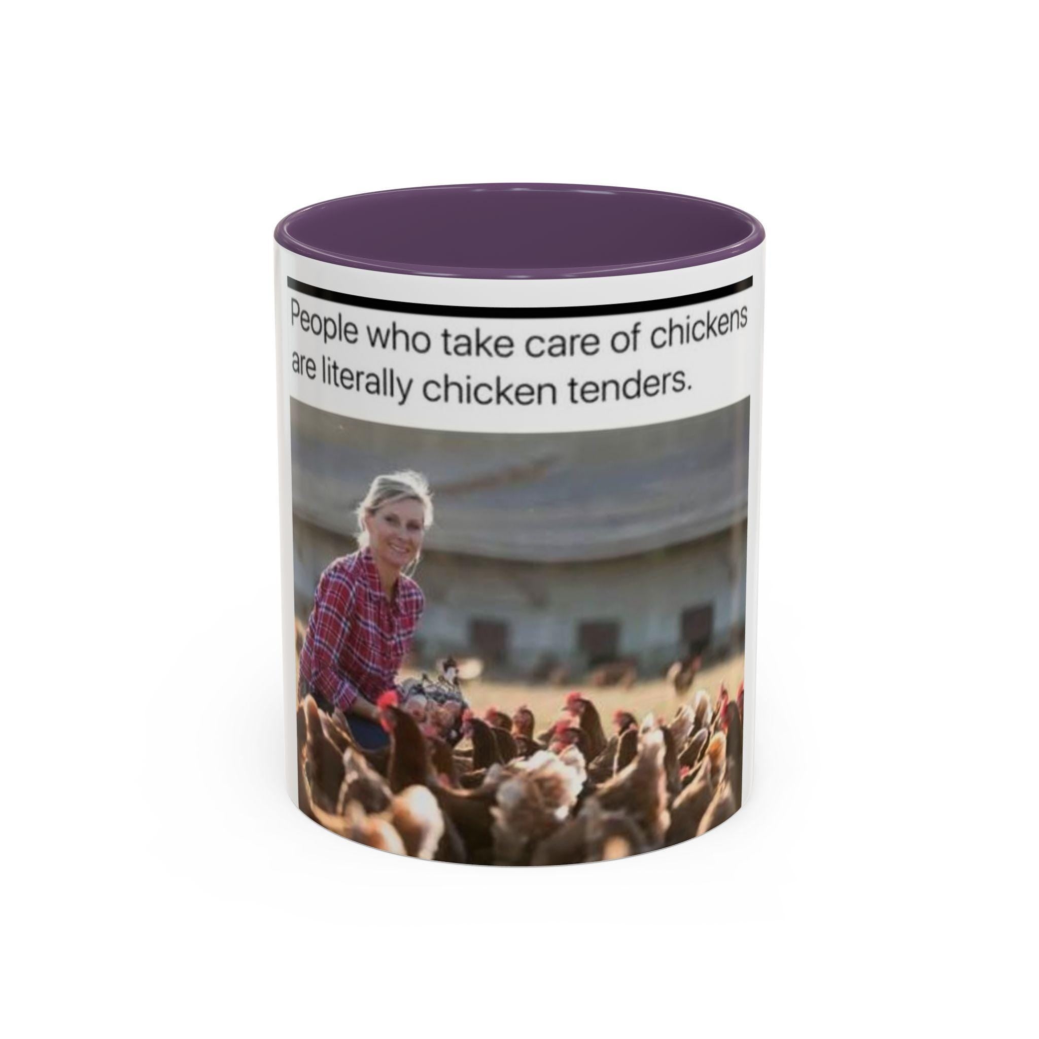 Chicken Tenders Photo Mug | Accent Coffee Mug