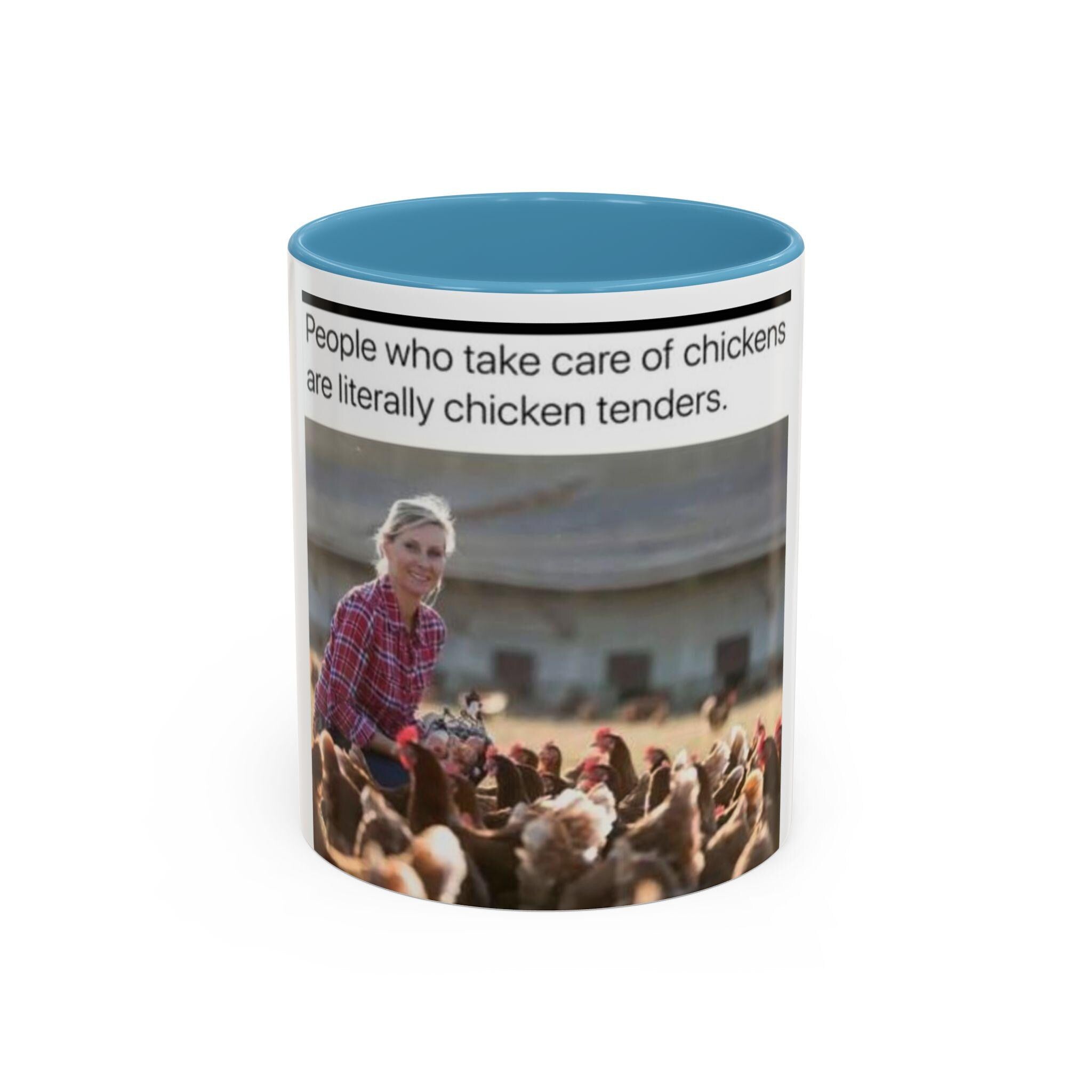 Chicken Tenders Photo Mug | Accent Coffee Mug