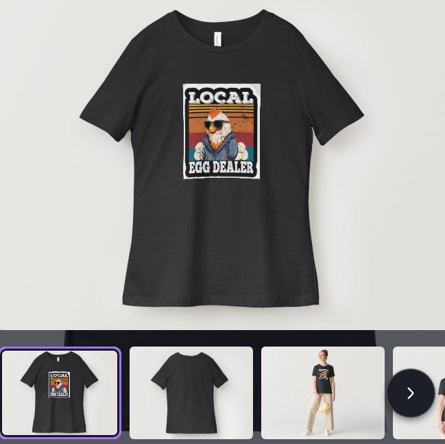 Local Egg Dealer T-shirt