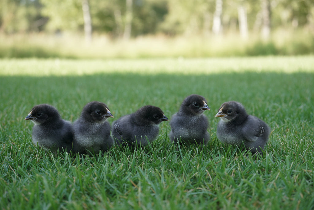 Farm Fresh Eggs, barnyard mix, fertile