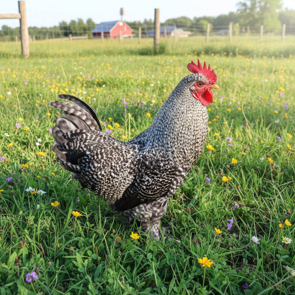 Farm Fresh Eggs, barnyard mix, fertile