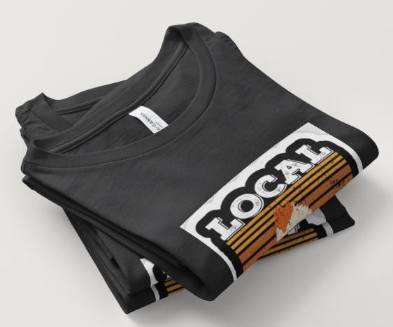 Local Egg Dealer T-shirt