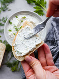 Homemade Italian Herb Soft Cheese