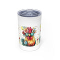 Floral Chicken with Sunglasses Tumbler | Vacuum Insulated 11oz