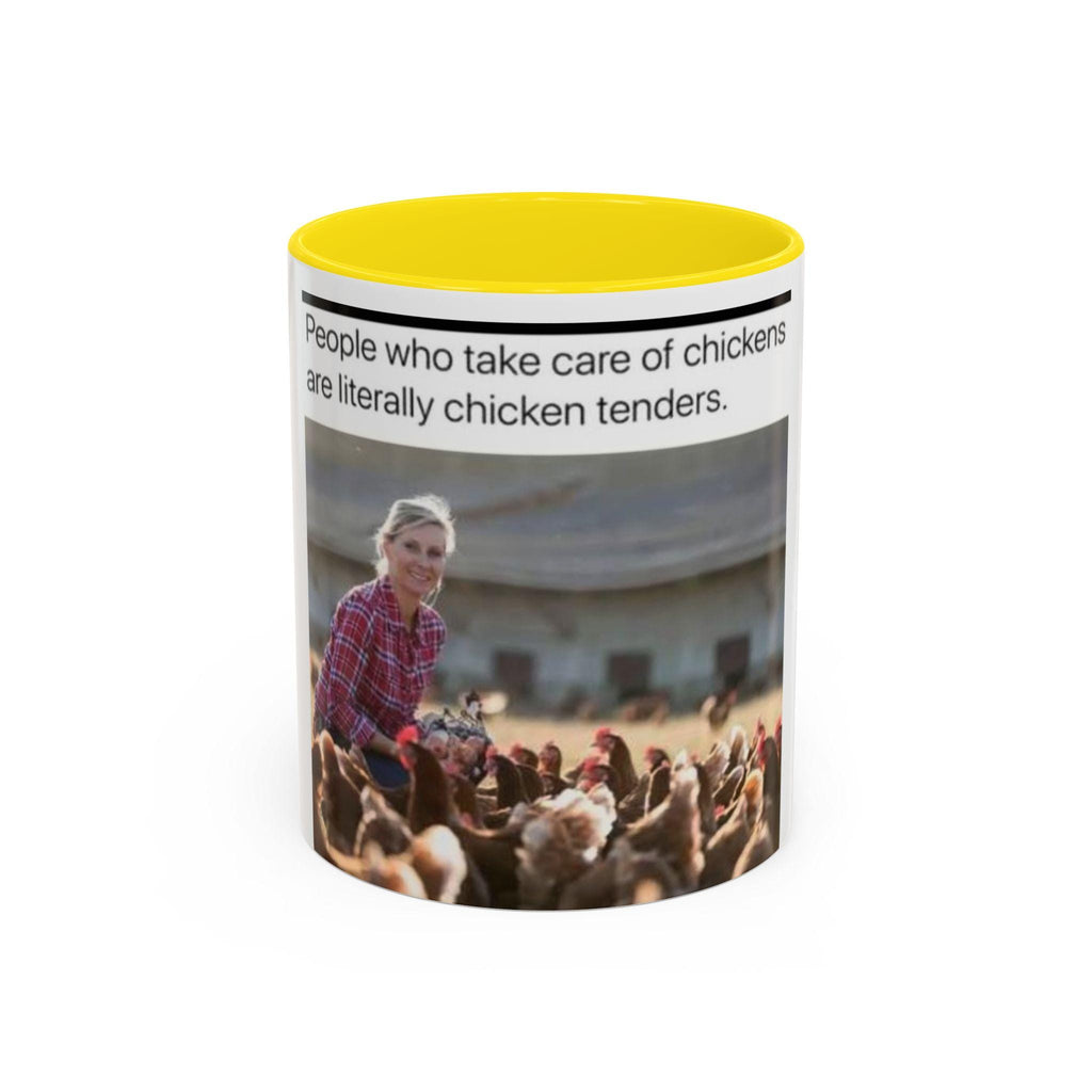 Chicken Tenders Photo Mug | Accent Coffee Mug