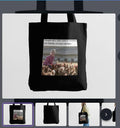 Canvas Chicken Humor Tote Bag