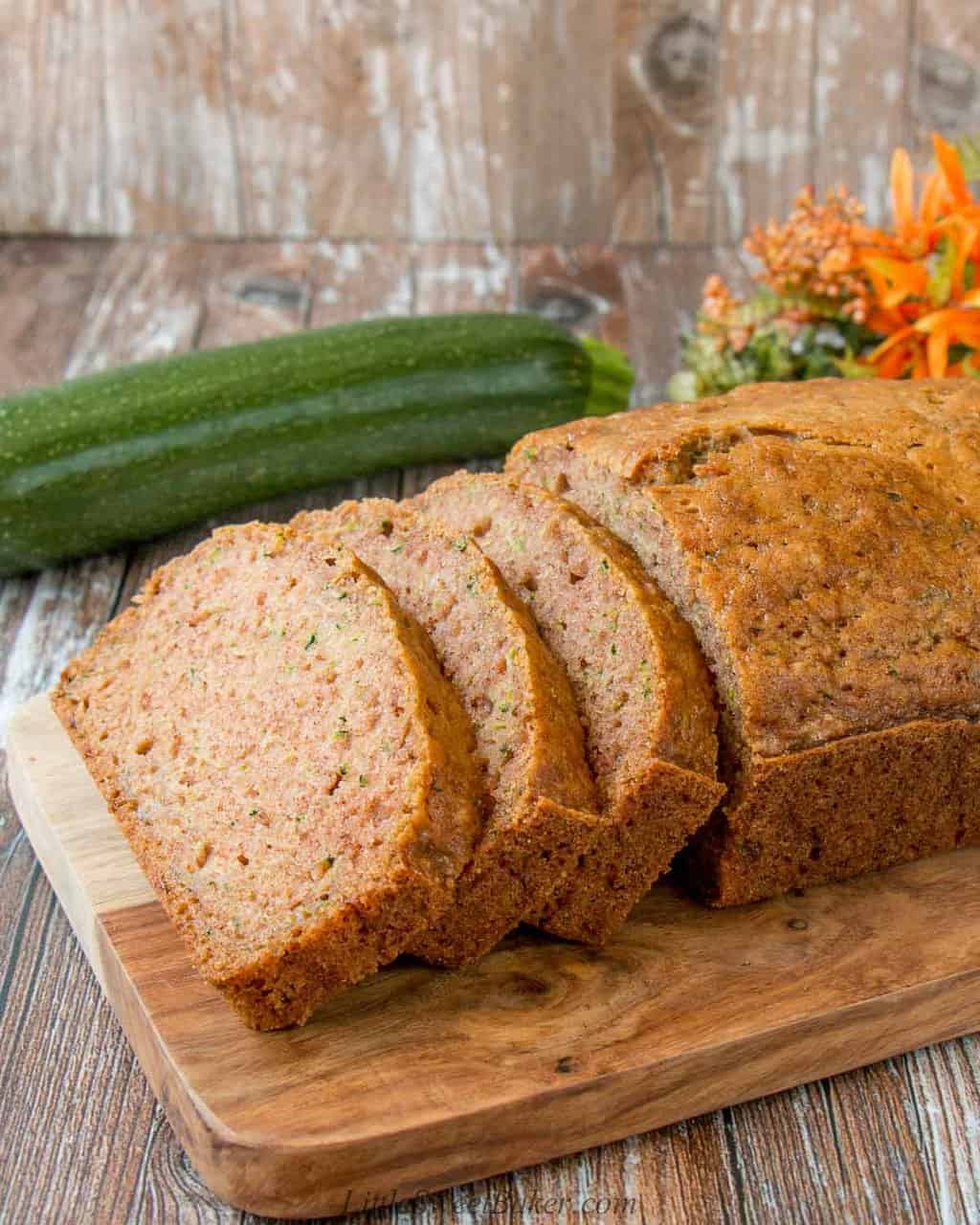 Homade Zucchini Bread